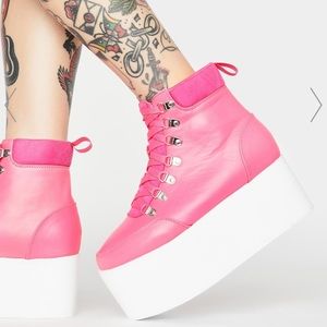 Baby All Time High Platform Boots